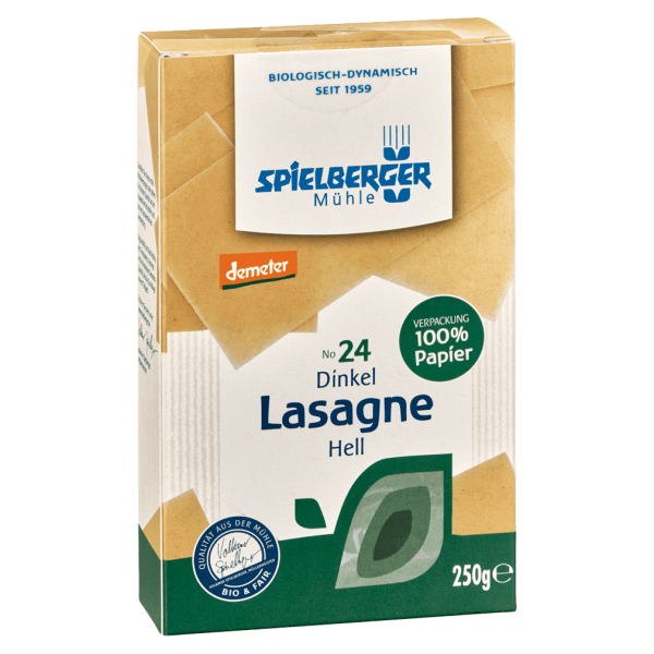 Spielberger Bio Dinkel Lasagne