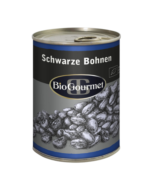BioGourmet Bio Schwarze Bohnen, 400g