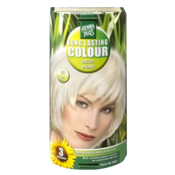 Hairwonder Langhaltende Farbe Ultrablond 00 Coupe soleil