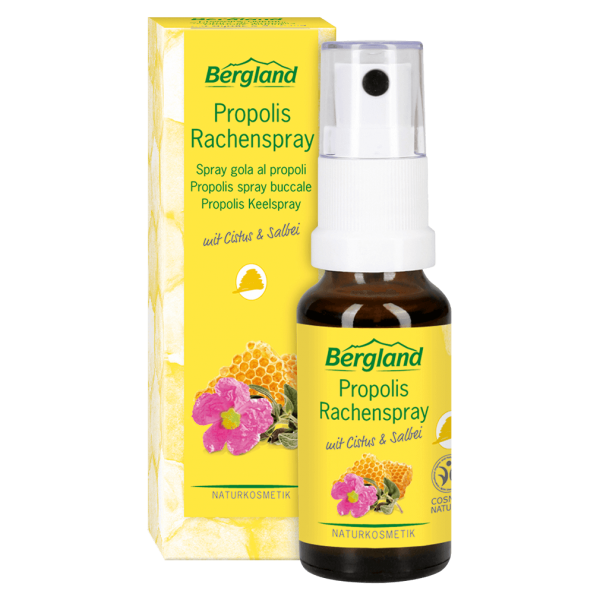 Bergland Propolis Rachenspray, 20ml