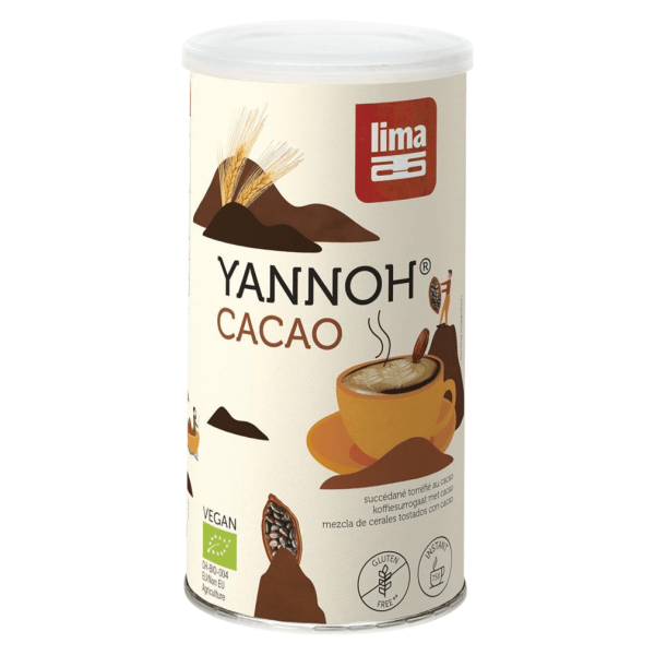 Lima Bio Yannoh Getreide Kakao, 175g