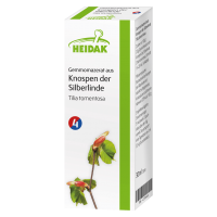 Heidak Gemmomazerat aus Knospen der Silberlinde Heidak Gemmomazerat aus Knospen der Silberlinde