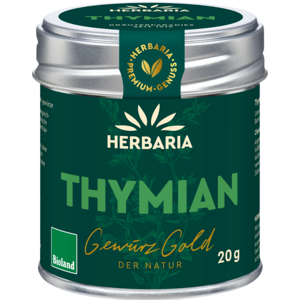 Herbaria Bio Thymian gerebelt, 20g
