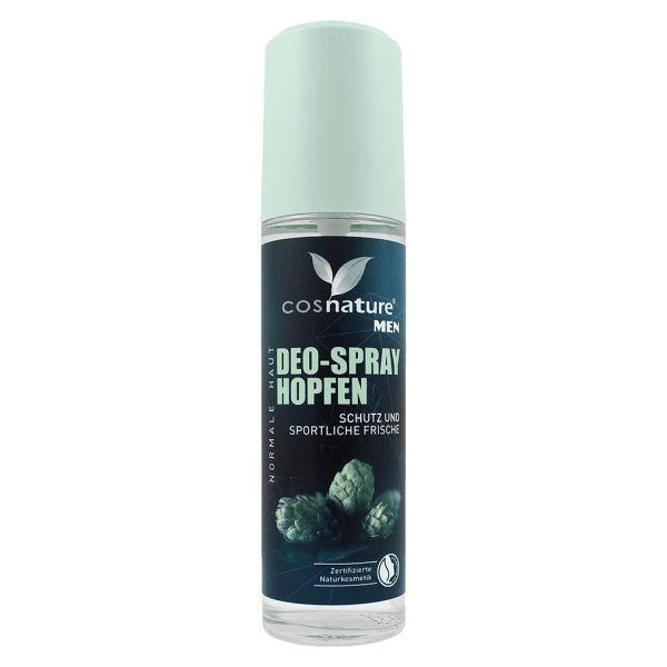 Cosnature Deo Spray Hopfen