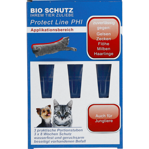 BIO SCHUTZ Protect Line PHI für Katzen und kleine Hunde