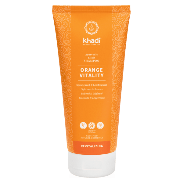 Khadi Shampoo Orange Vitality