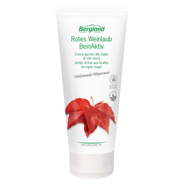 Bergland Rotes Weinlaub BeinAktiv, 200 ml