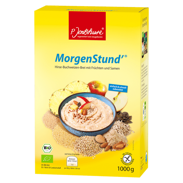 P. Jentschura Bio MorgenStund'