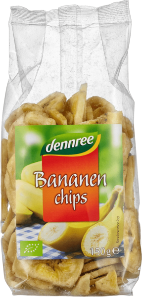 dennree Bio Bananenchips