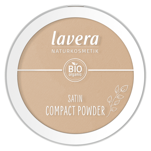Lavera Satin Compact Powder, Tanned 03