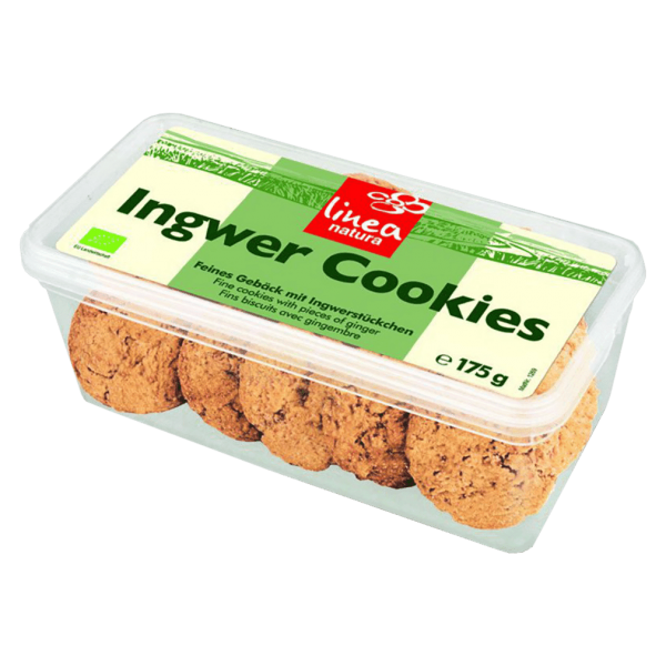 Linea Natura Bio Ingwer Cookies MHD 02.02.2024