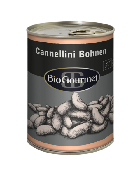BioGourmet Bio Cannellini Bohnen, 400g