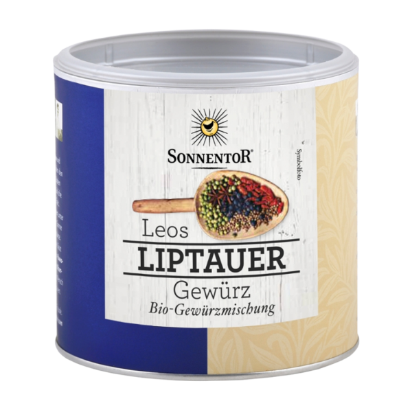 Sonnentor Bio Leos Liptauergewürz 200 g, Gastrodose klein