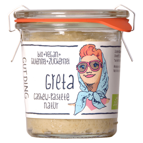 GutDing Bio Cashew-Pastete Greta