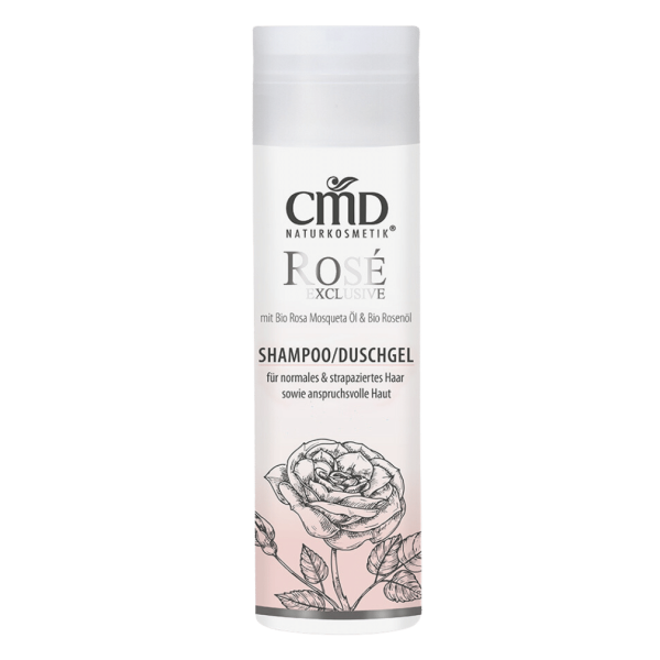 CMD Naturkosmetik Shampoo/Duschgel Rosé Exclusive