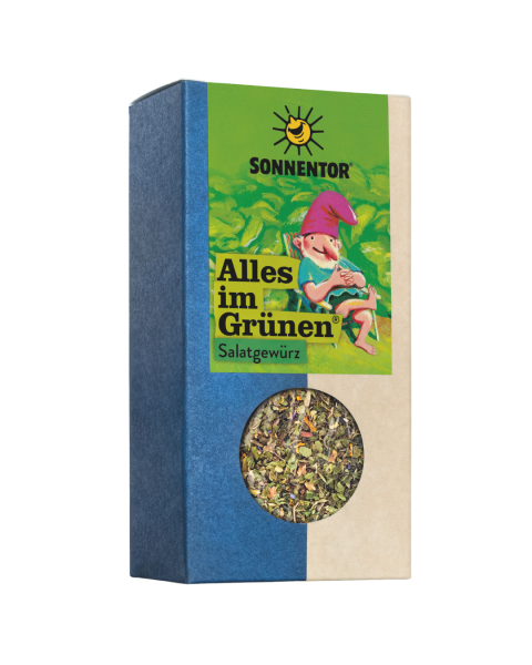 Sonnentor Bio Salatgewürz, Alles im Grünen