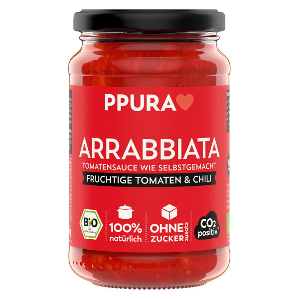 PPura Bio Tomaten Sugo Arrabbiata