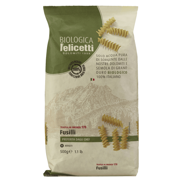 Felicetti Bio Hartweizen Fusilli