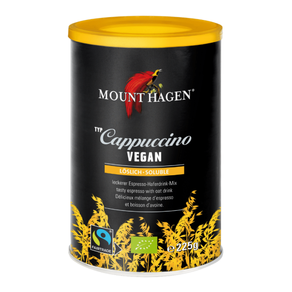 Mount Hagen Bio Cappuccino Vegan