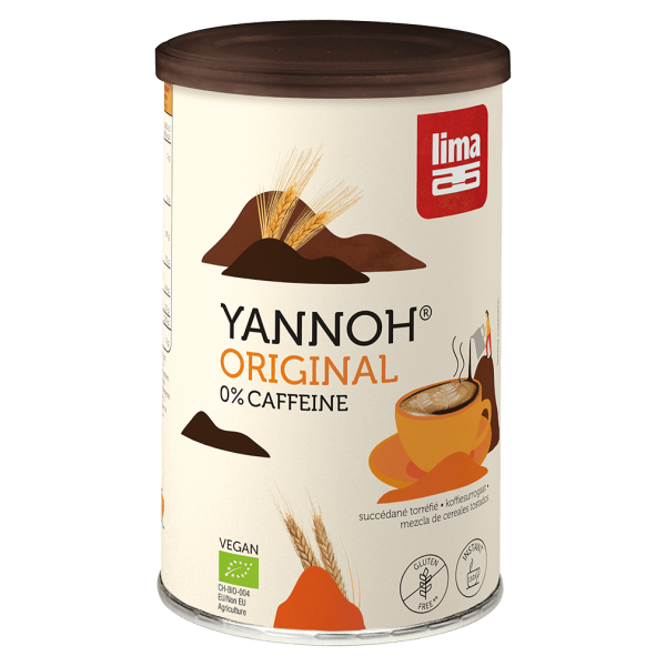 Lima Bio Yannoh Instant Gerstenkaffee, 250g