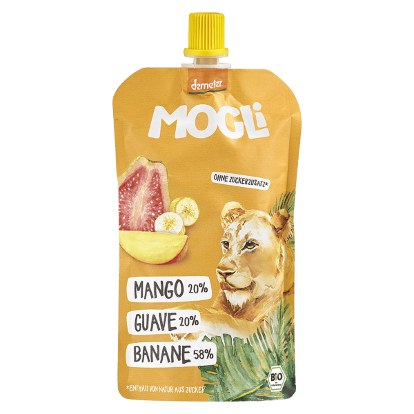 MOGLi Bio Quetschi Mango-Guave