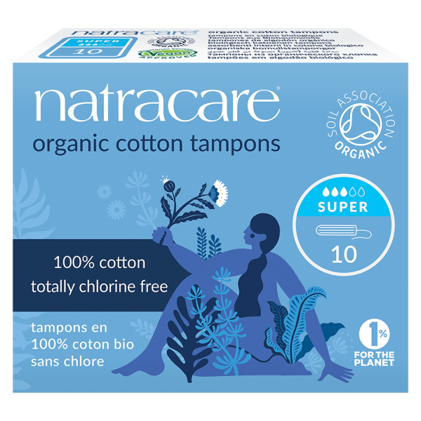 Natracare Tampons super Minipack