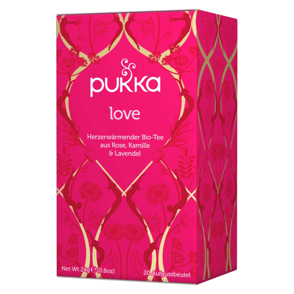 Pukka Bio Love Tee