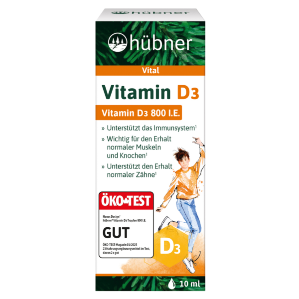 Hübner Vitamin D3 Tropfen