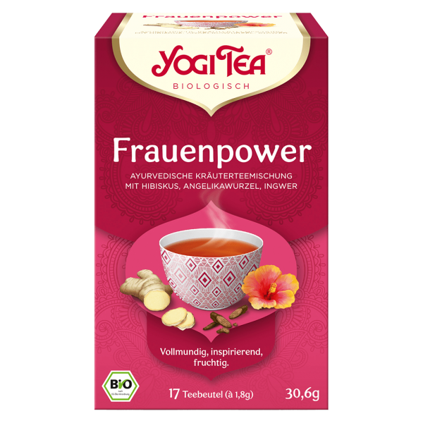 Yogi Tea Bio Kräutertee Frauenpower