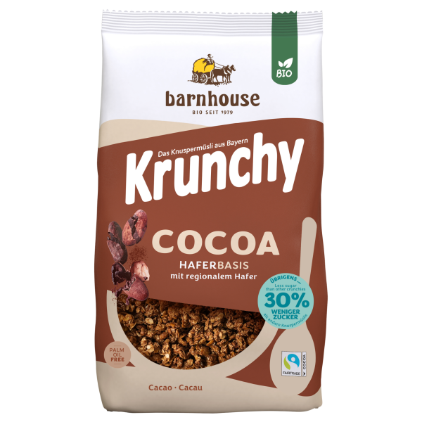 Barnhouse Bio Krunchy Cocoa Müsli