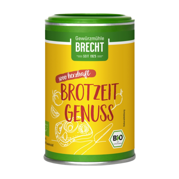 Gewürzmühle Brecht Bio Brotzeit Genuss