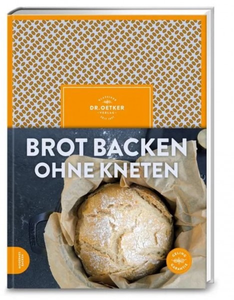 Dr. Oetker Verlag Brot ohne Kneten