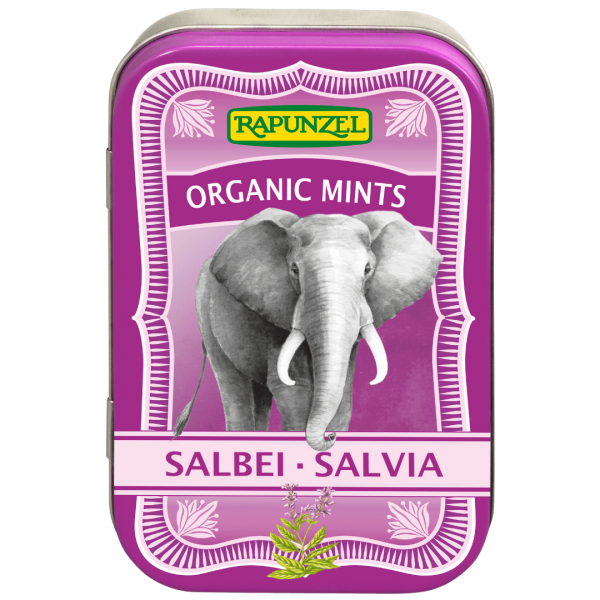 Rapunzel Bio Organic Mints Salbei - Salvia