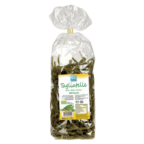 Pural Bio Bärlauch Tagliatelle