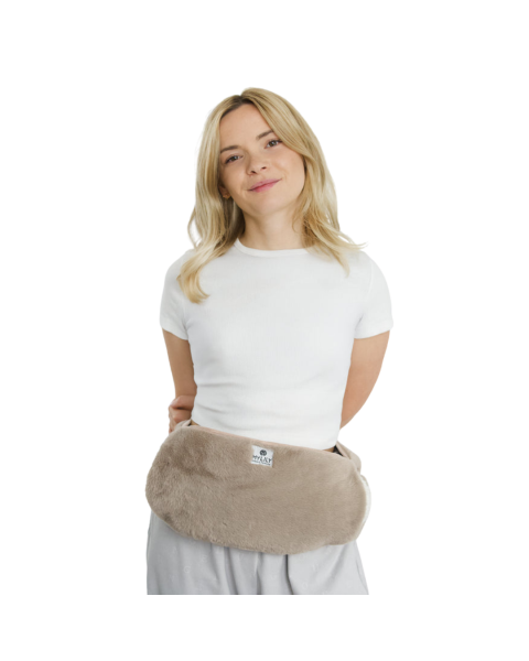 Mylily Wärmflaschengürtel taupe