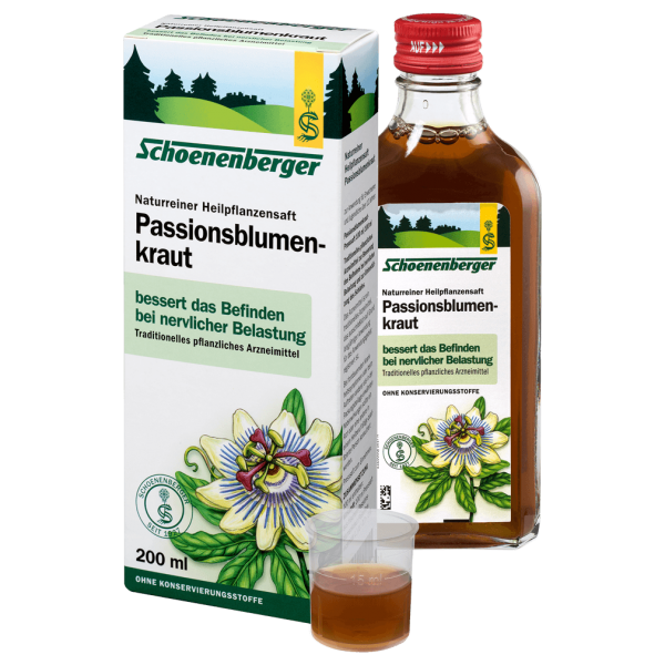 Schoenenberger Passionsblumenkraut Heilfpflanzensaft