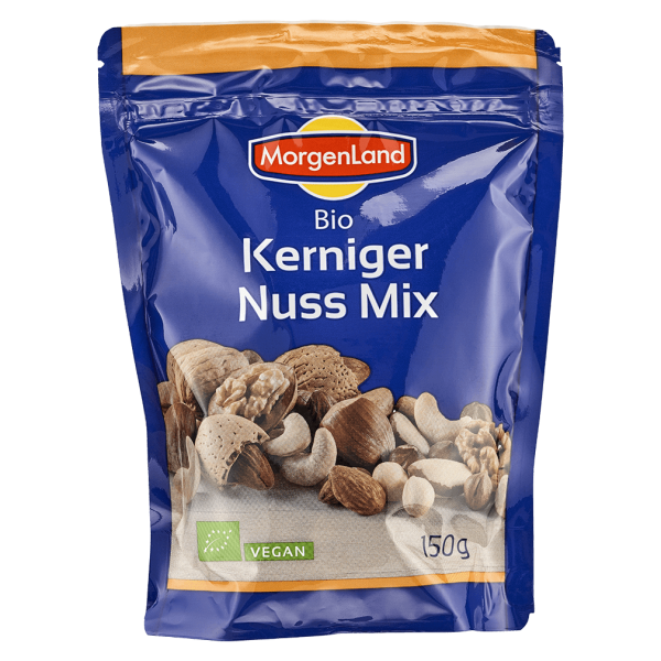 MorgenLand Bio Kerniger Nuss Mix