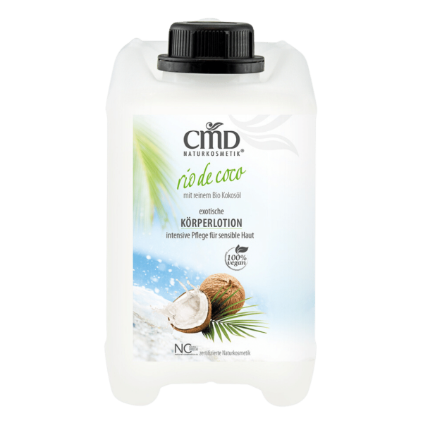 CMD Naturkosmetik Körperlotion Rio de Coco 2,5 Liter Großgebinde