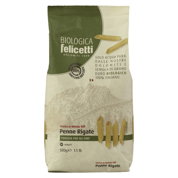 Felicetti Bio Hartweizen Penne Rigate