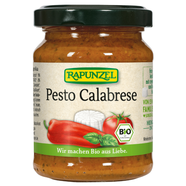 Rapunzel Bio Pesto Calabrese