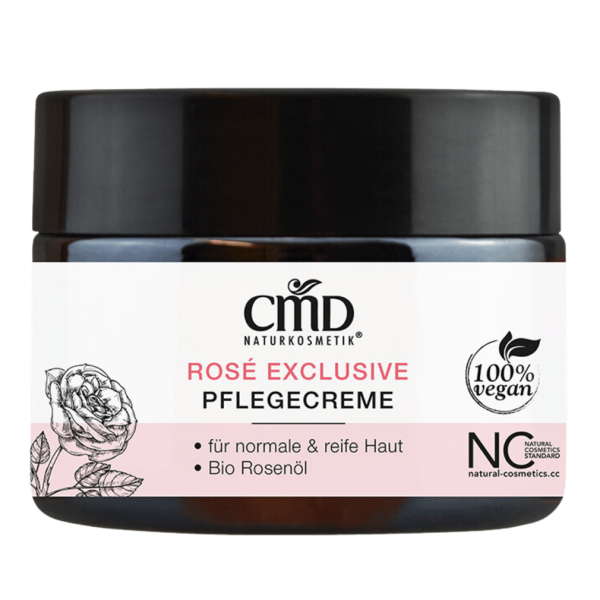 CMD Naturkosmetik Pflegecreme Rosé Exclusive