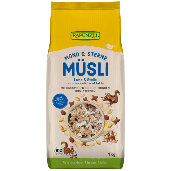 Rapunzel Bio Mond &amp; Sterne Müsli