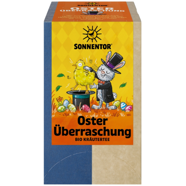 Sonnentor Osterüberraschung Bio Kräutertee, 18 Teebeutel