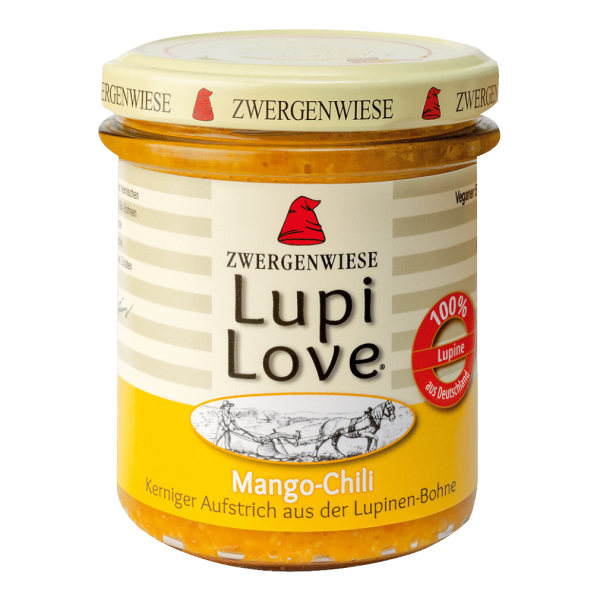 Zwergenwiese Bio LupiLove Mango-Chili Brotaufstrich