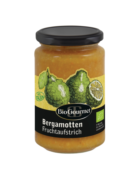BioGourmet Bio Bergamotten Fruchtaufstrich, 270g