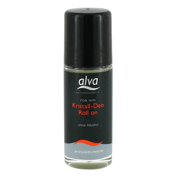 alva For Him Kristall-Deo Roll On, 50ml