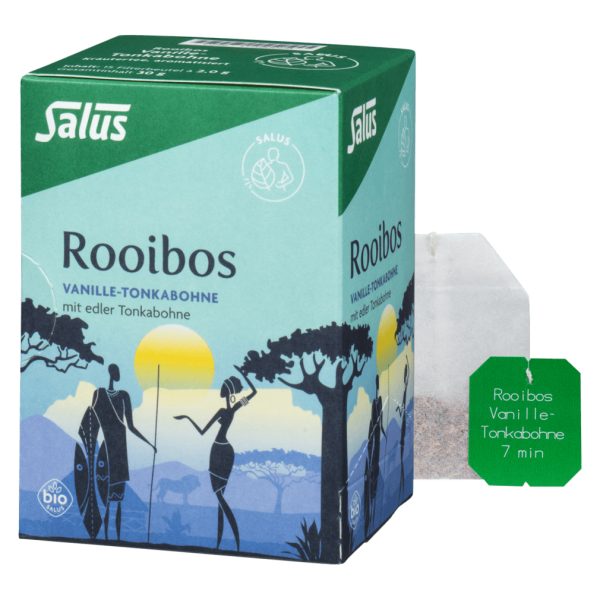 Salus Bio Rooibos Vanille Tonkabohne