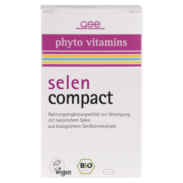 GSE Bio Selen Compact 60 Tabletten