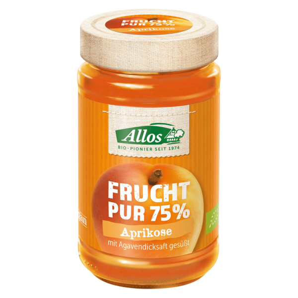 Allos Frucht Pur Aprikose