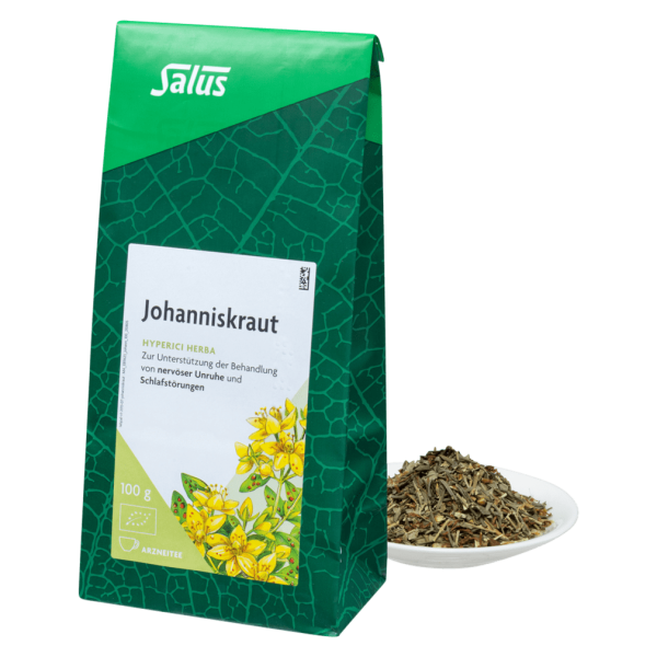 Salus Bio Johanniskraut Tee, 100g loser Tee